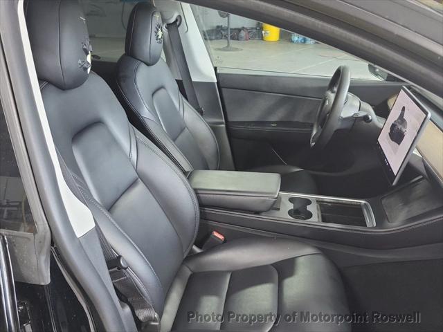 used 2022 Tesla Model Y car, priced at $26,999