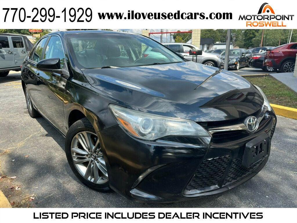 used 2015 Toyota Camry car, priced at $9,299