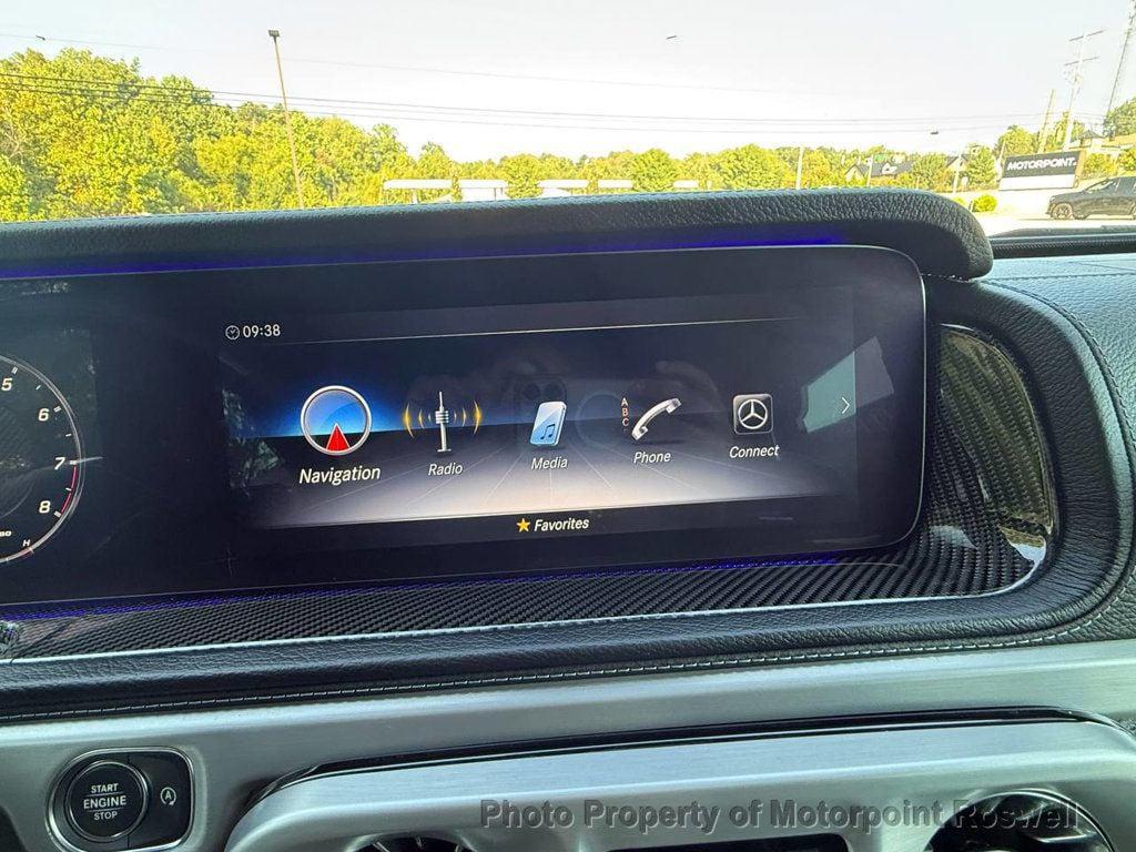 used 2019 Mercedes-Benz AMG G 63 car, priced at $121,786