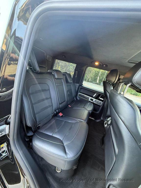 used 2019 Mercedes-Benz AMG G 63 car, priced at $121,786