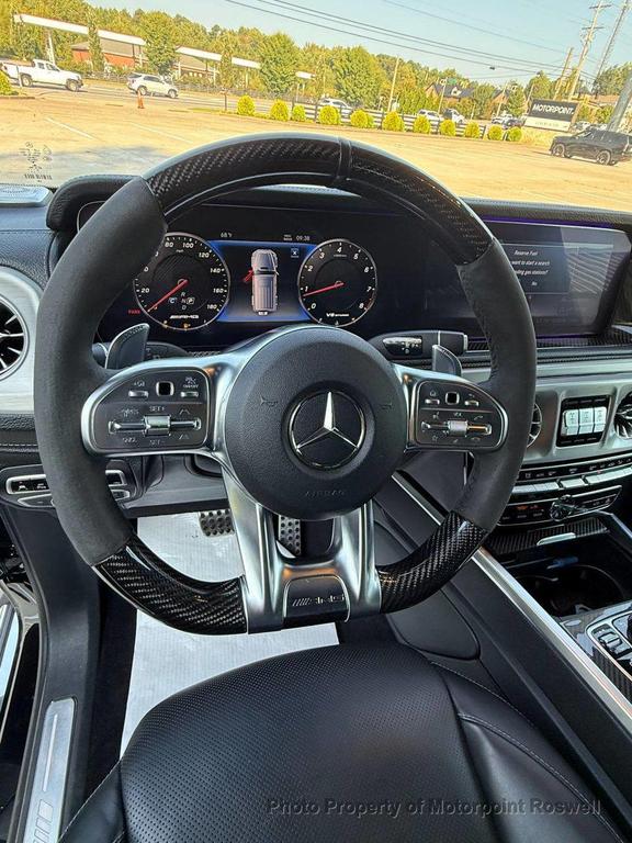used 2019 Mercedes-Benz AMG G 63 car, priced at $121,786
