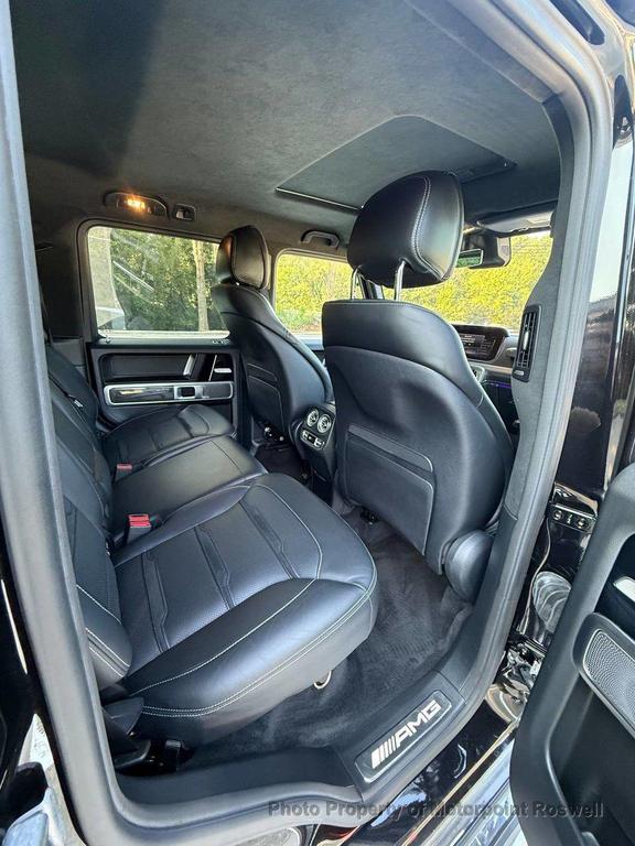 used 2019 Mercedes-Benz AMG G 63 car, priced at $121,786