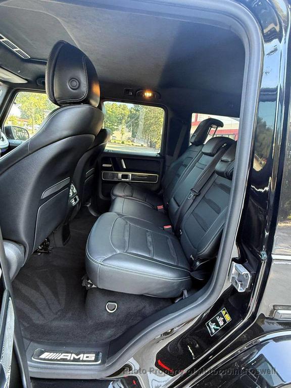 used 2019 Mercedes-Benz AMG G 63 car, priced at $121,786
