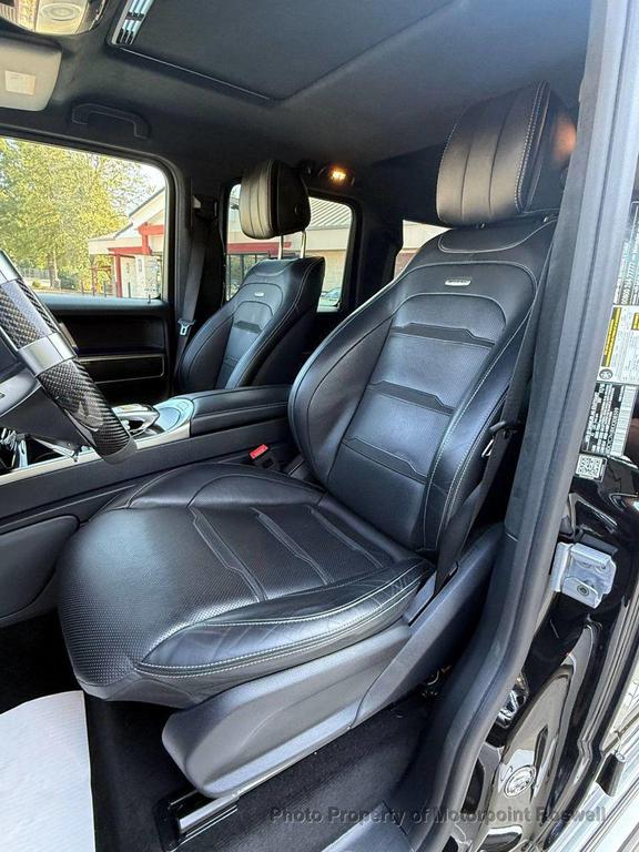 used 2019 Mercedes-Benz AMG G 63 car, priced at $121,786