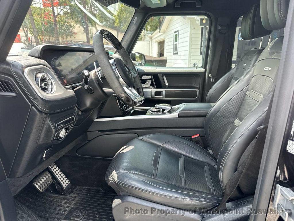 used 2019 Mercedes-Benz AMG G 63 car, priced at $121,786
