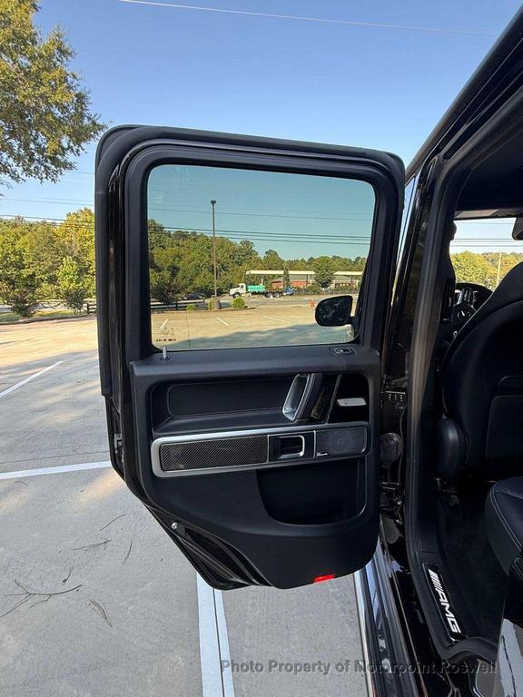 used 2019 Mercedes-Benz AMG G 63 car, priced at $121,786