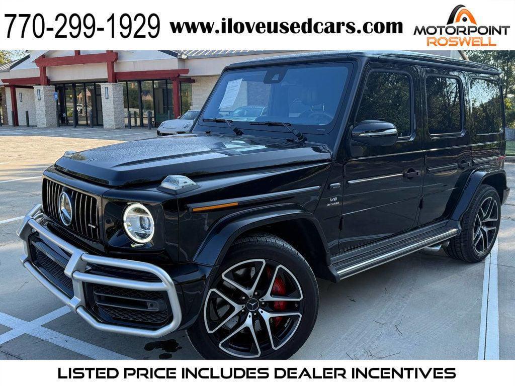 used 2019 Mercedes-Benz AMG G 63 car, priced at $121,786