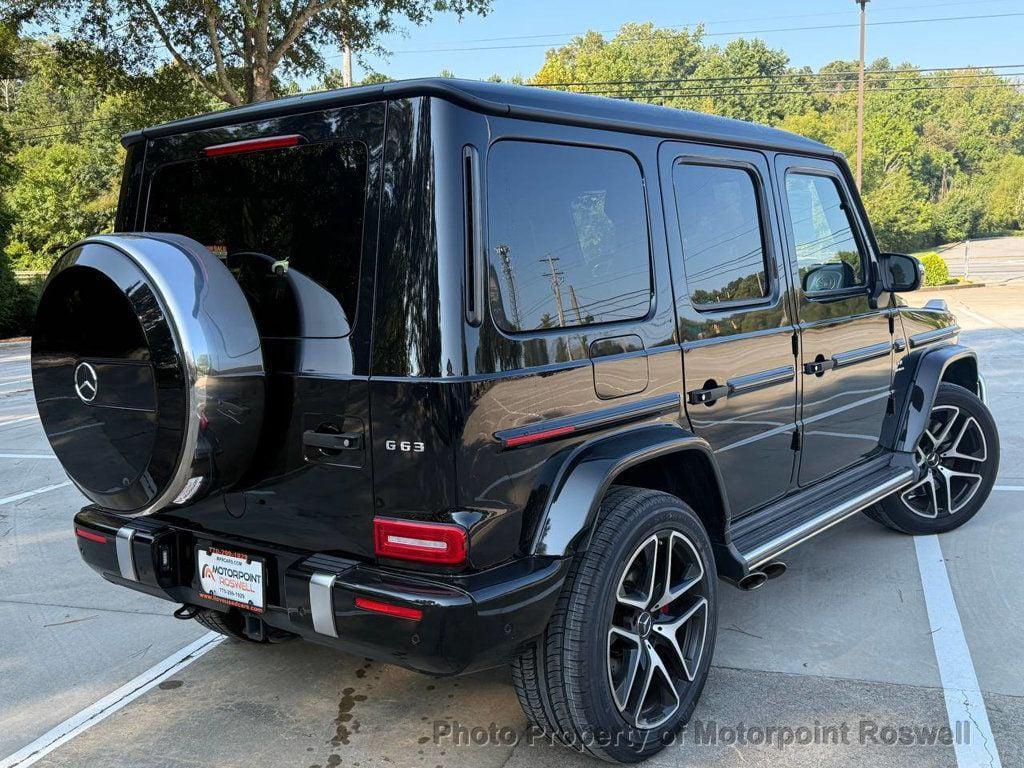 used 2019 Mercedes-Benz AMG G 63 car, priced at $121,786