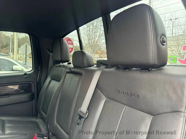 used 2014 Ford F-150 car, priced at $18,999