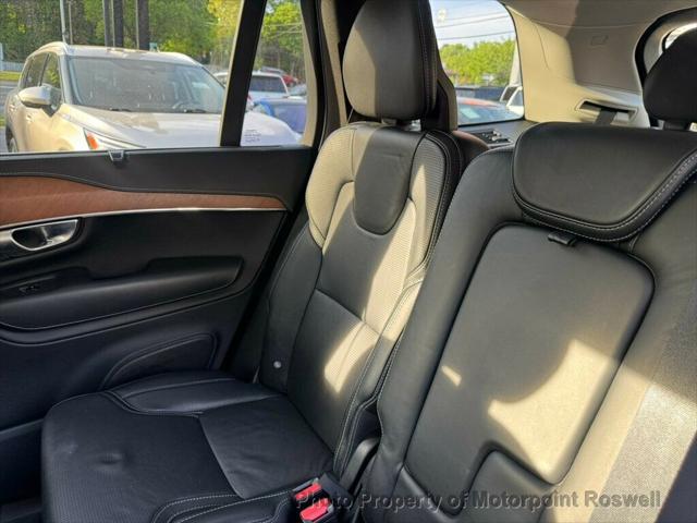 used 2017 Volvo XC90 car, priced at $19,999