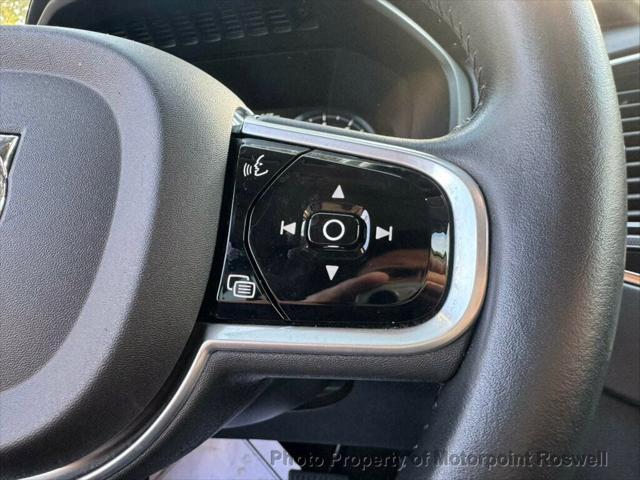 used 2017 Volvo XC90 car, priced at $19,999