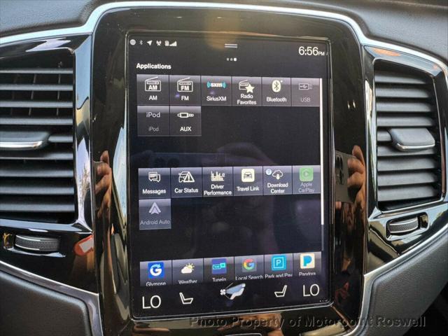 used 2017 Volvo XC90 car, priced at $19,999