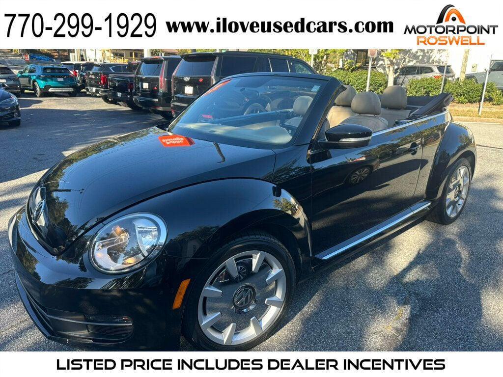 used 2014 Volkswagen Beetle car, priced at $24,786