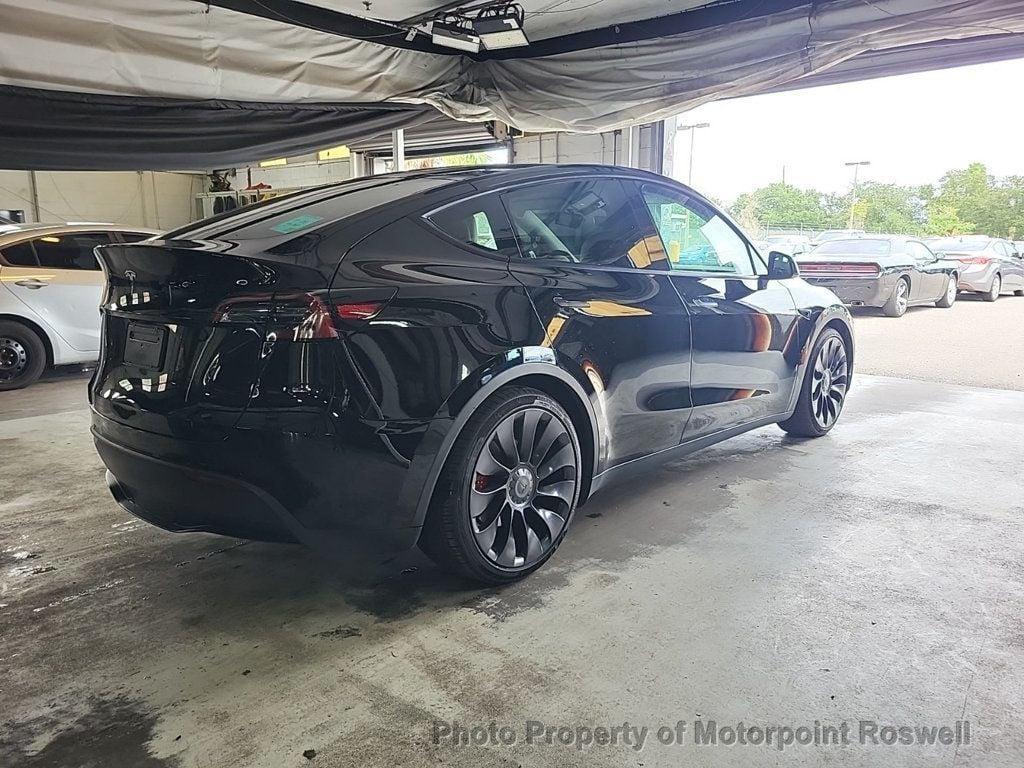 used 2022 Tesla Model Y car, priced at $29,999