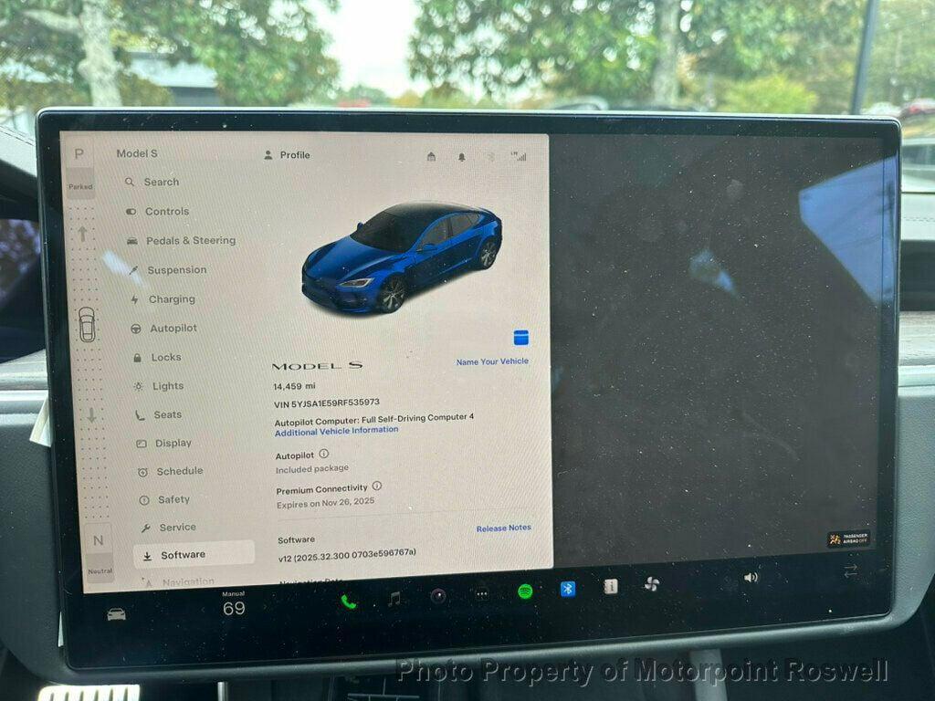 used 2024 Tesla Model S car, priced at $54,786