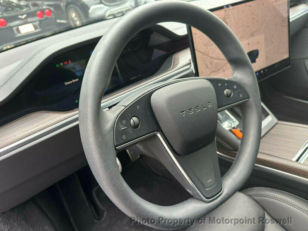 used 2024 Tesla Model S car, priced at $54,786