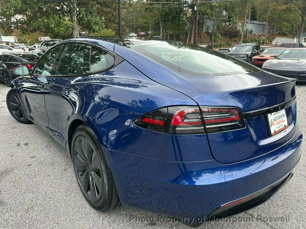 used 2024 Tesla Model S car, priced at $54,786