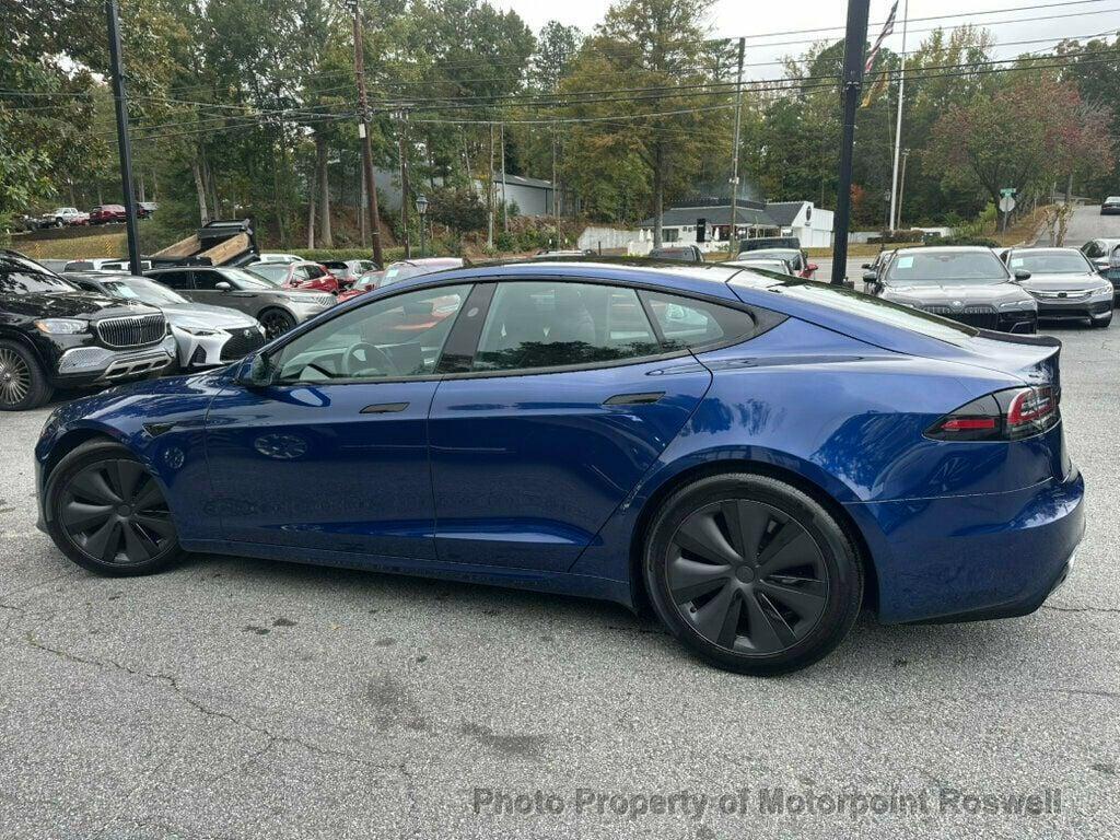 used 2024 Tesla Model S car, priced at $54,786