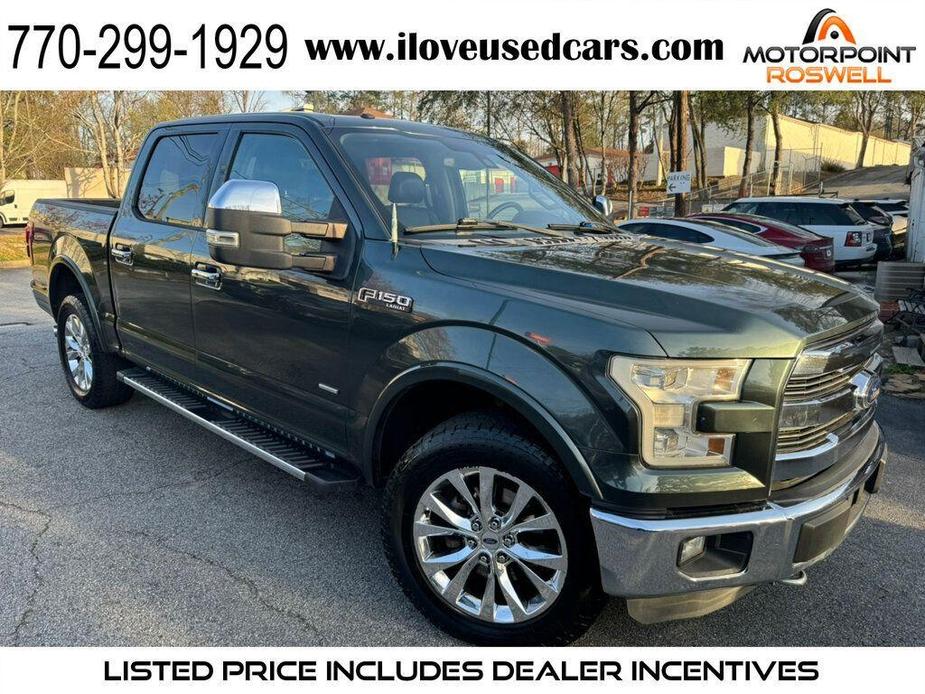 used 2015 Ford F-150 car, priced at $28,786