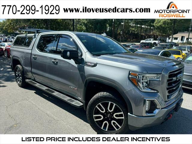 used 2019 GMC Sierra 1500 car, priced at $37,999