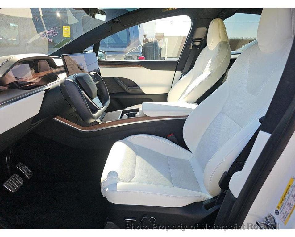 used 2024 Tesla Model X car, priced at $71,999