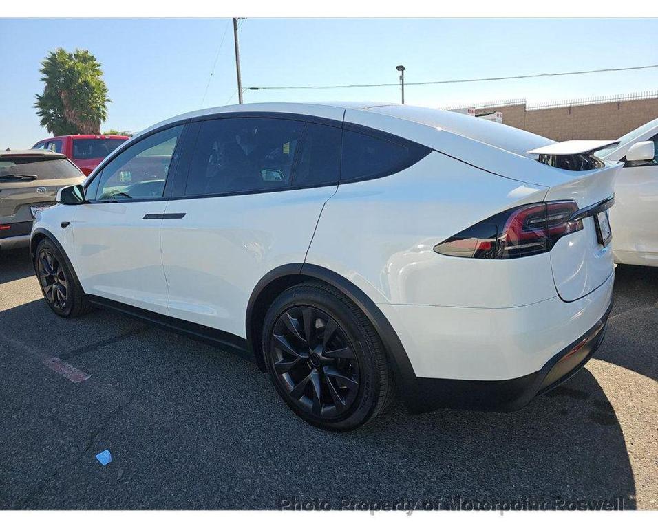used 2024 Tesla Model X car, priced at $71,999