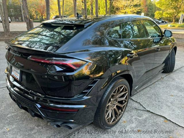 used 2023 Lamborghini Urus car, priced at $255,786