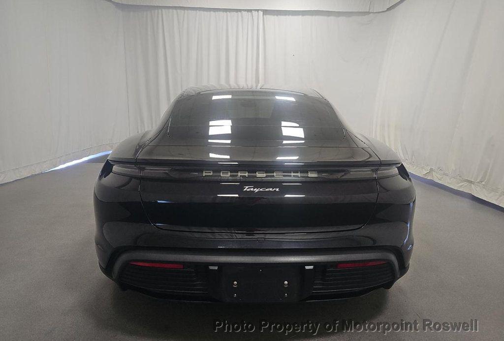 used 2024 Porsche Taycan car, priced at $67,999