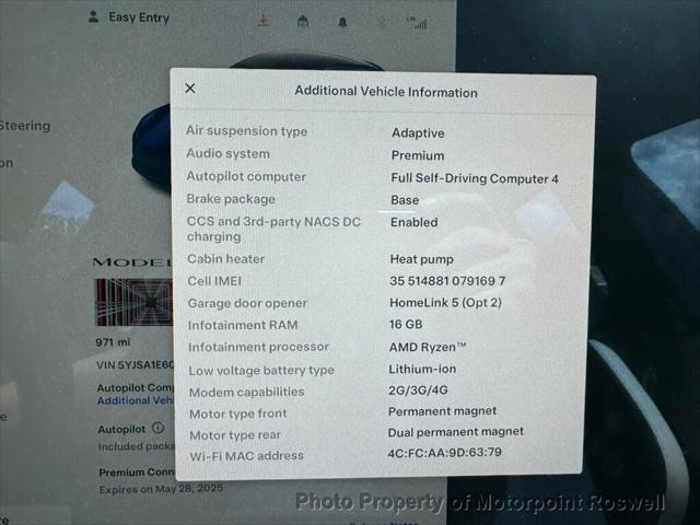 used 2024 Tesla Model S car, priced at $74,999
