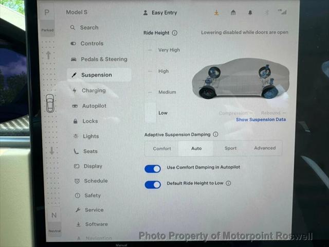 used 2024 Tesla Model S car, priced at $74,786