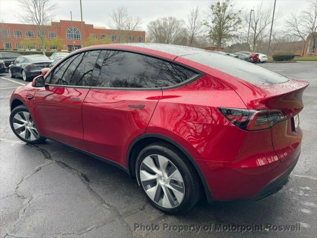 used 2024 Tesla Model Y car, priced at $36,999