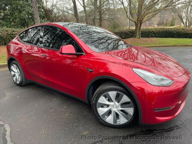 used 2024 Tesla Model Y car, priced at $36,999