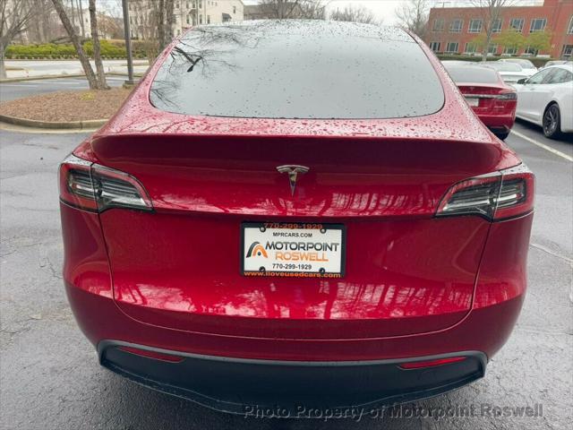 used 2024 Tesla Model Y car, priced at $36,999