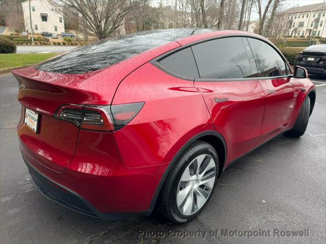 used 2024 Tesla Model Y car, priced at $36,999