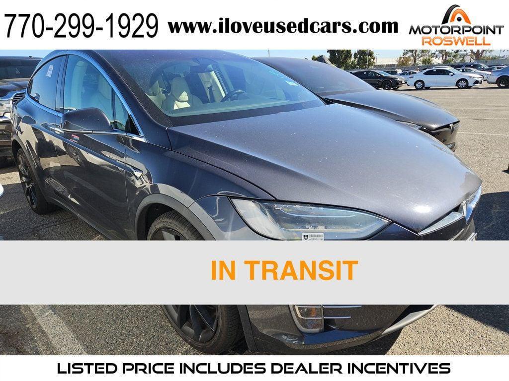 used 2019 Tesla Model X car, priced at $29,999
