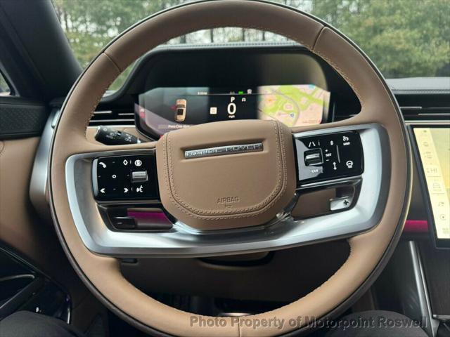 used 2025 Land Rover Range Rover car, priced at $228,786