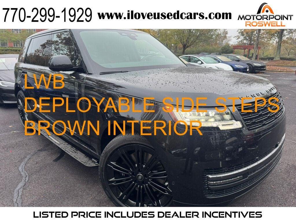 used 2025 Land Rover Range Rover car, priced at $199,999