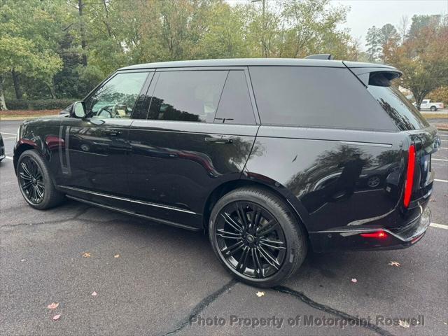 used 2025 Land Rover Range Rover car, priced at $228,786