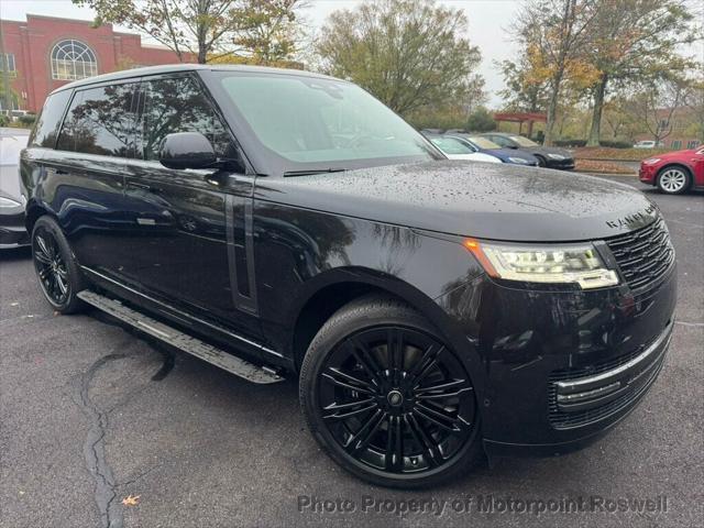 used 2025 Land Rover Range Rover car, priced at $228,786