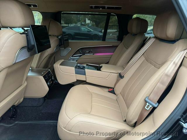 used 2025 Land Rover Range Rover car, priced at $228,786