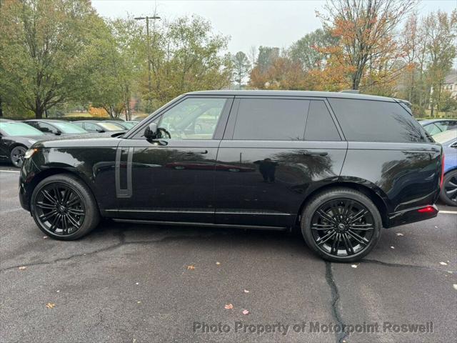 used 2025 Land Rover Range Rover car, priced at $228,786