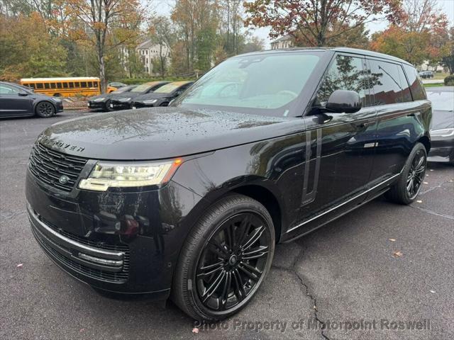 used 2025 Land Rover Range Rover car, priced at $228,786