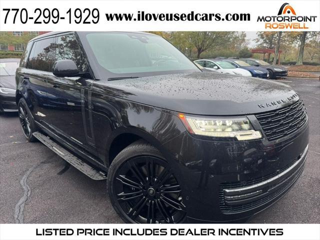 used 2025 Land Rover Range Rover car, priced at $228,786