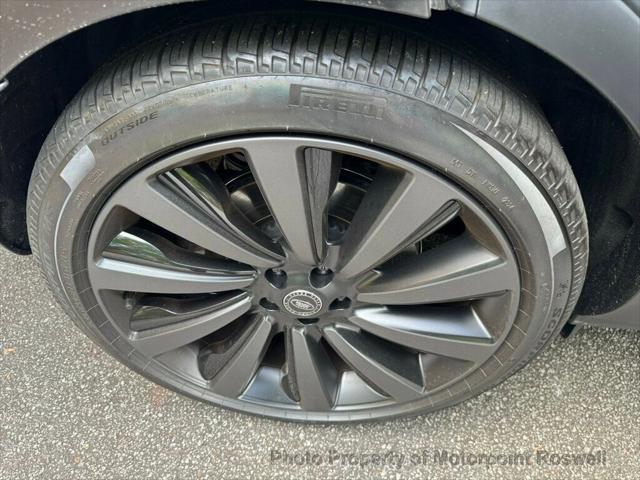 used 2025 Land Rover Range Rover car, priced at $259,999