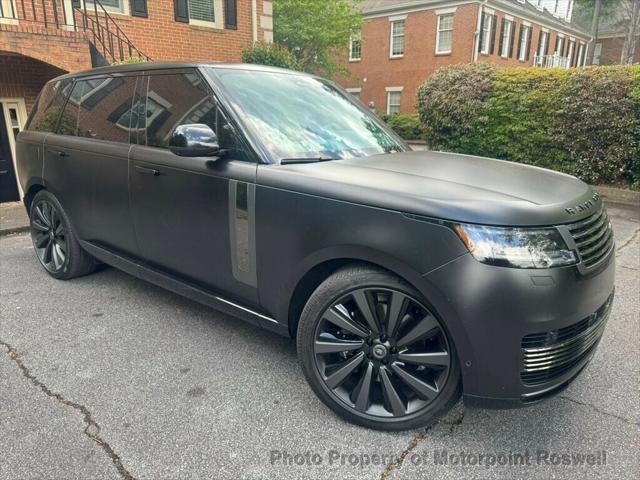 used 2025 Land Rover Range Rover car, priced at $259,786