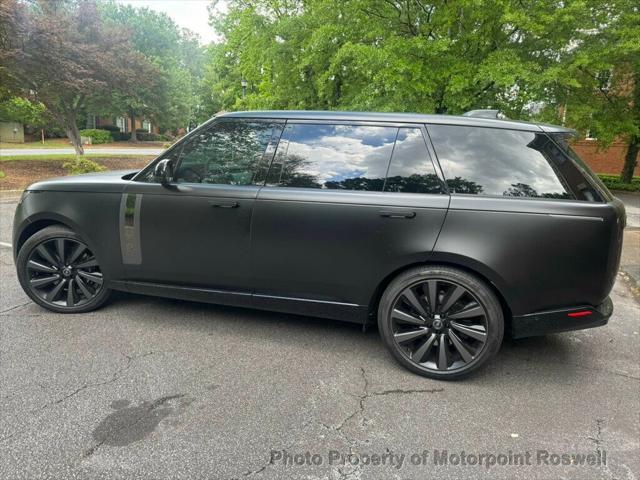 used 2025 Land Rover Range Rover car, priced at $259,999
