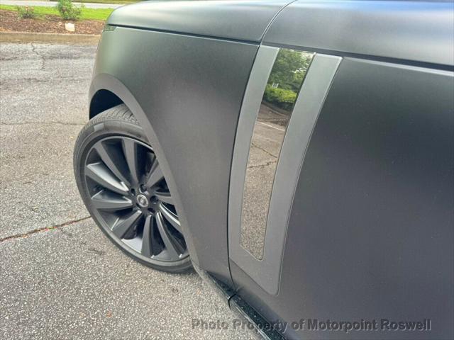 used 2025 Land Rover Range Rover car, priced at $259,999