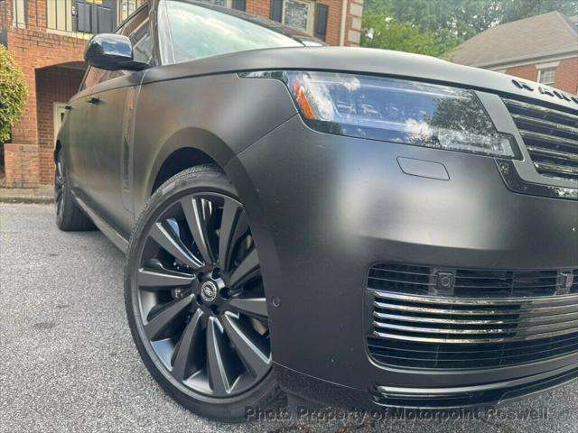 used 2025 Land Rover Range Rover car, priced at $259,999