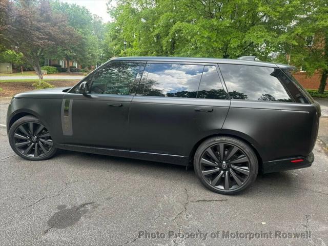 used 2025 Land Rover Range Rover car, priced at $259,786