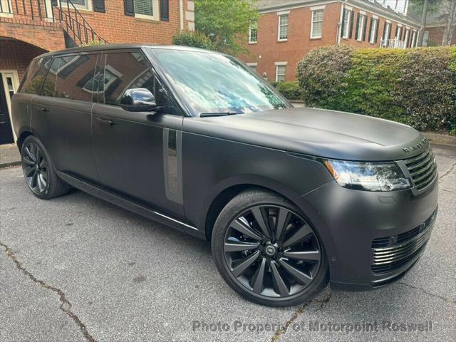 used 2025 Land Rover Range Rover car, priced at $259,999